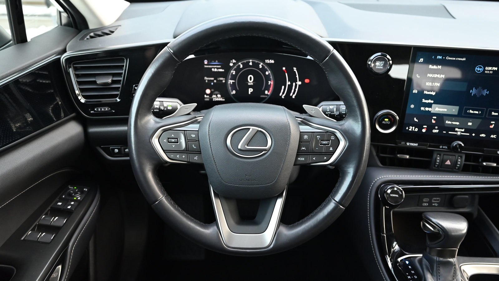 Lexus NX 2023 року, Універсал, Тойота Центр Київ "Сіті Плаза", м.Київ | Фото № 9 Lexus NX 2023 року з пробігом 23444 км, Універсал, Тойота Центр Київ "Сіті Плаза", м.Київ - 1730965 ГРН | Фото № 9