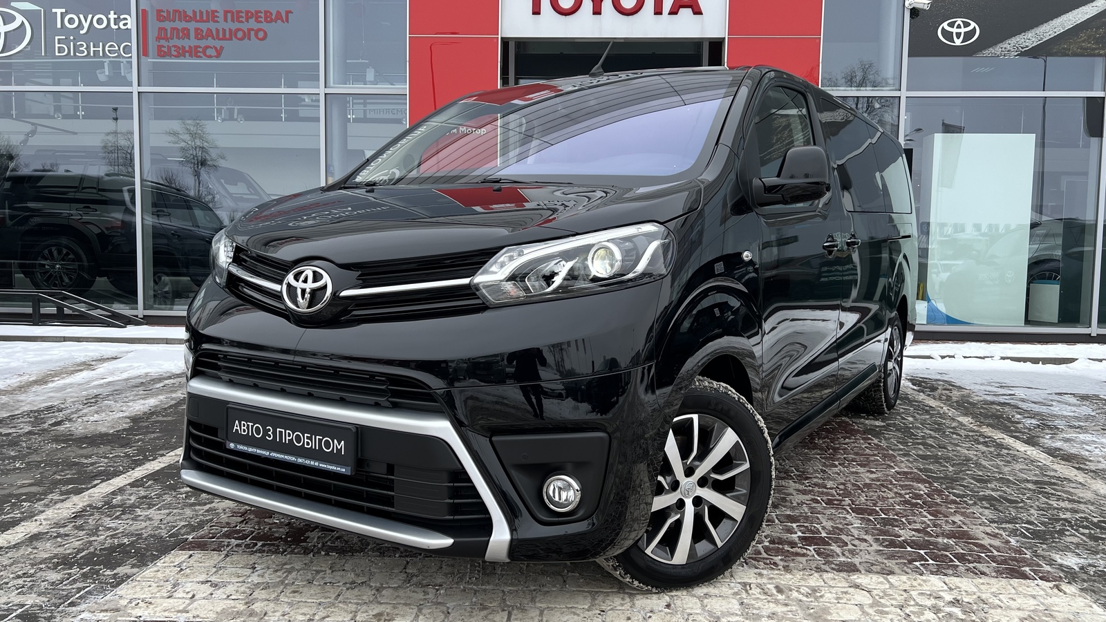 Toyota PROACE VERSO 2023 року, Мінівен, Тойота Центр Вінниця "Преміум Мотор", м.Вінниця | Фото № 1 Toyota PROACE VERSO 2023 року з пробігом 6637 км, Мінівен, Тойота Центр Вінниця "Преміум Мотор", м.Вінниця - 2400000 ГРН | Фото № 1