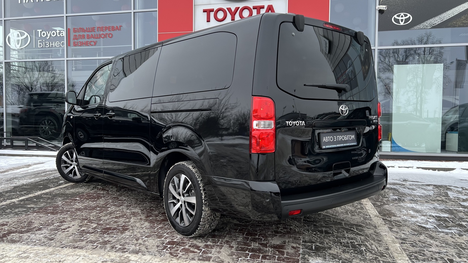 Toyota PROACE VERSO 2023 року, Мінівен, Тойота Центр Вінниця "Преміум Мотор", м.Вінниця | Фото № 2 Toyota PROACE VERSO 2023 року з пробігом 6637 км, Мінівен, Тойота Центр Вінниця "Преміум Мотор", м.Вінниця - 2400000 ГРН | Фото № 2