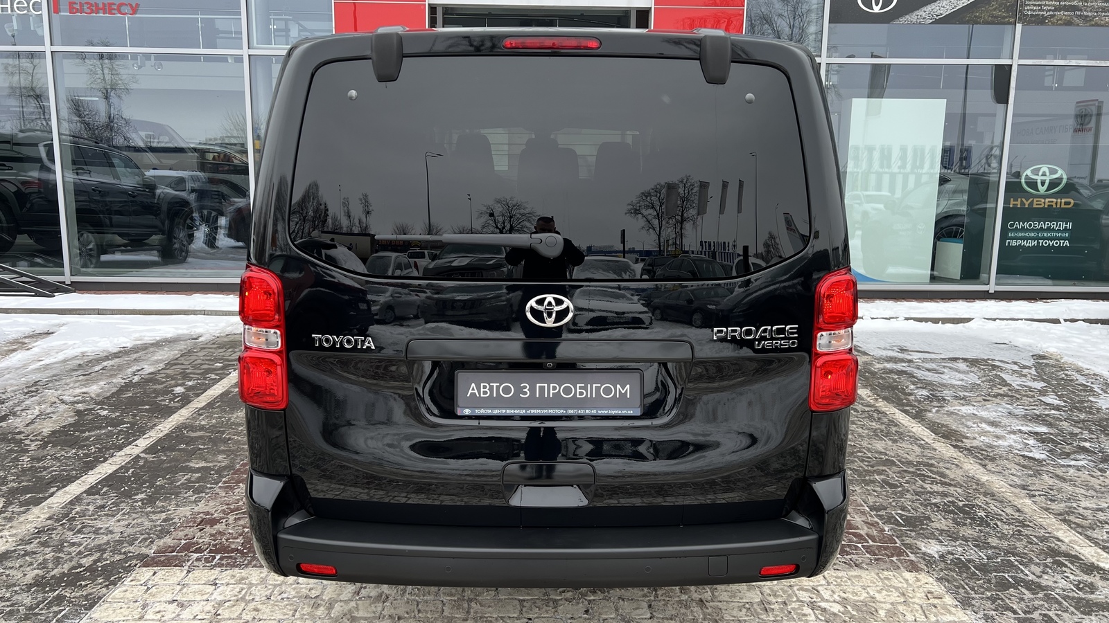 Toyota PROACE VERSO 2023 року, Мінівен, Тойота Центр Вінниця "Преміум Мотор", м.Вінниця | Фото № 4 Toyota PROACE VERSO 2023 року з пробігом 6637 км, Мінівен, Тойота Центр Вінниця "Преміум Мотор", м.Вінниця - 2400000 ГРН | Фото № 4