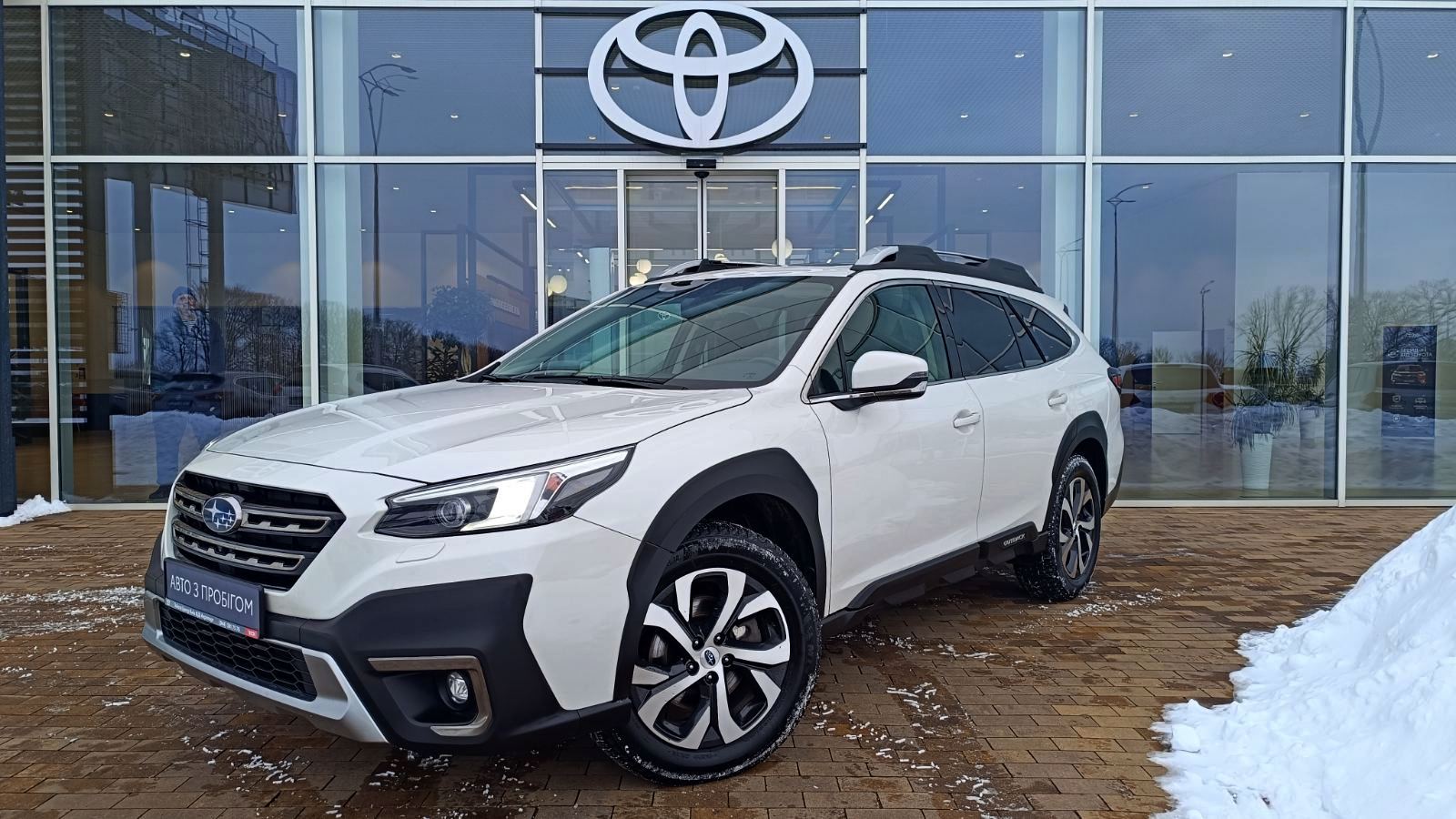 Інші авто SUBARU OUTBACK 2022 року з пробігом 124513 км, Універсал, Тойота Центр Київ «ВІДІ Аеропорт», м.Київ - 1555000 ГРН | Фото № 1