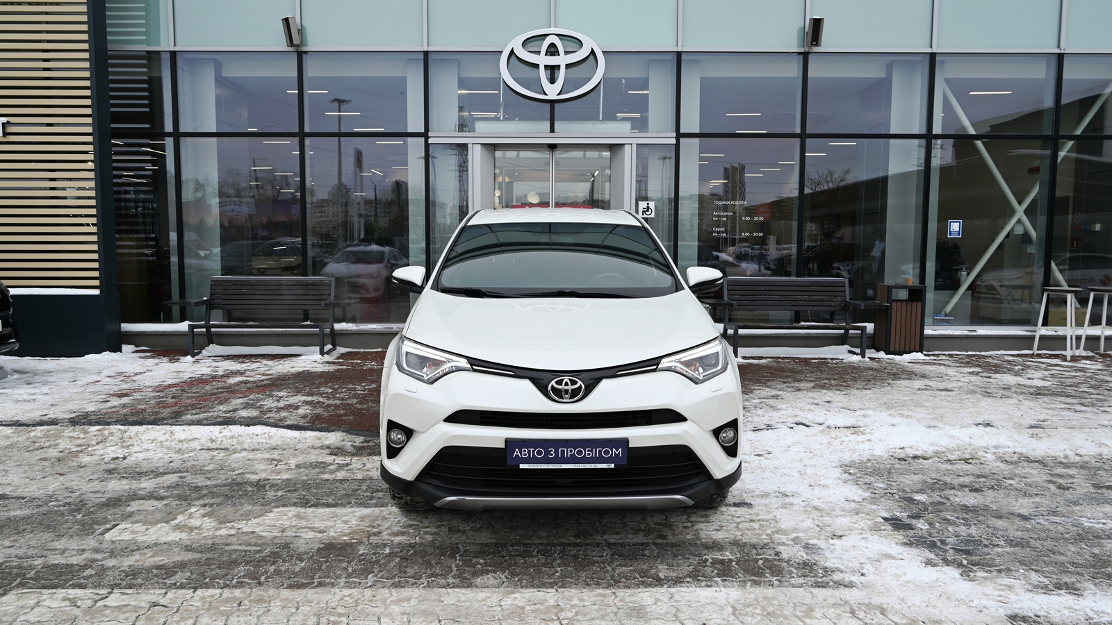 Toyota RAV4 2017 року, Універсал, Тойота Центр Київ "Сіті Плаза", м.Київ | Фото № 5 Toyota RAV4 2017 року з пробігом 160345 км, Універсал, Тойота Центр Київ "Сіті Плаза", м.Київ - 814590 ГРН | Фото № 5