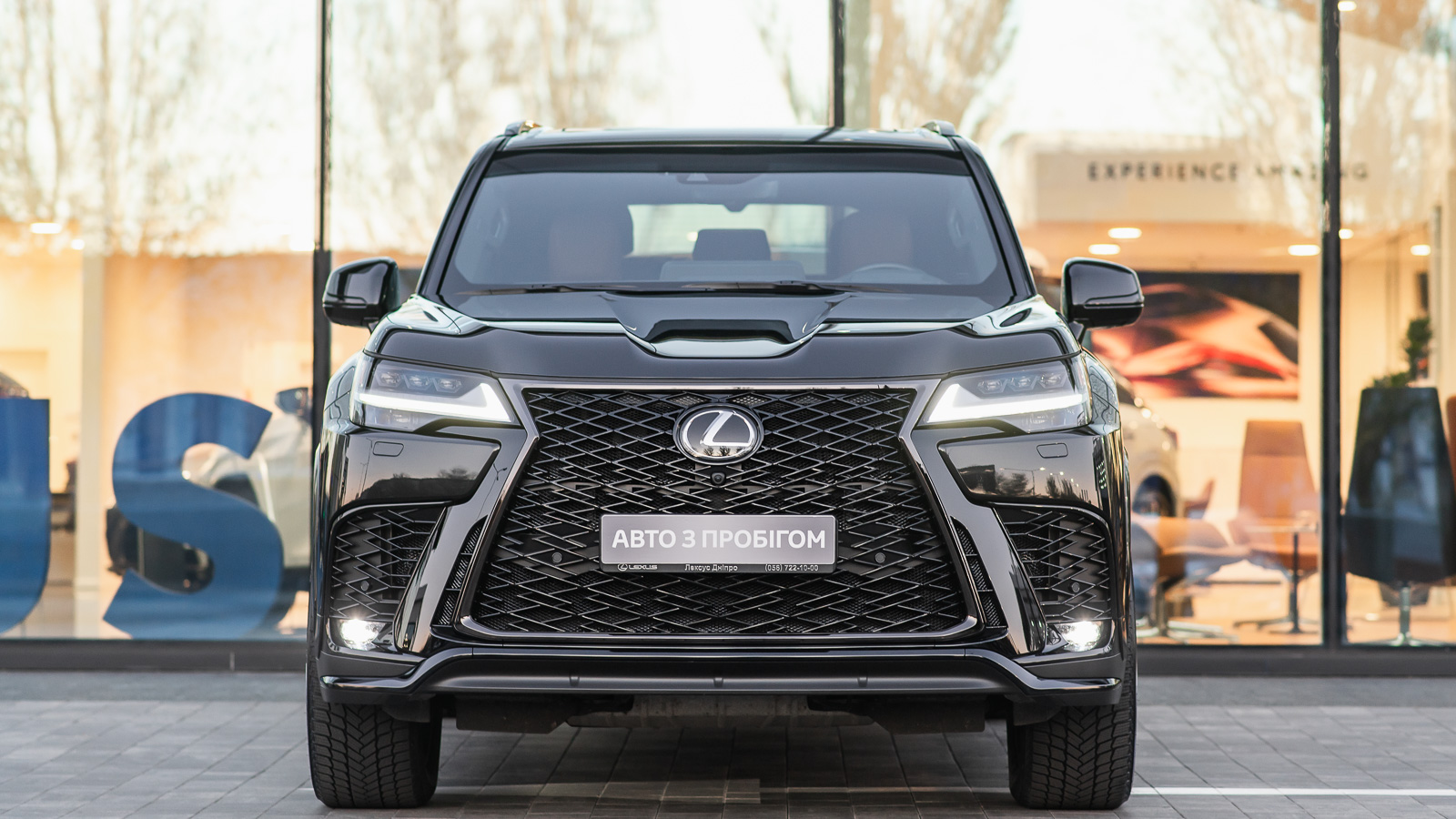 Lexus LX 2023 року з пробігом 44610 км, Універсал, Лексус Дніпро, м.Дніпро - 5499000 ГРН | Фото № 5