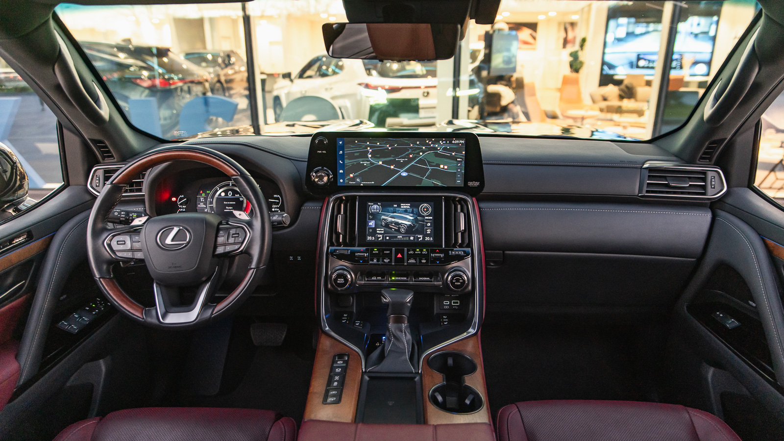 Lexus LX 2023 року з пробігом 44610 км, Універсал, Лексус Дніпро, м.Дніпро - 5499000 ГРН | Фото № 8