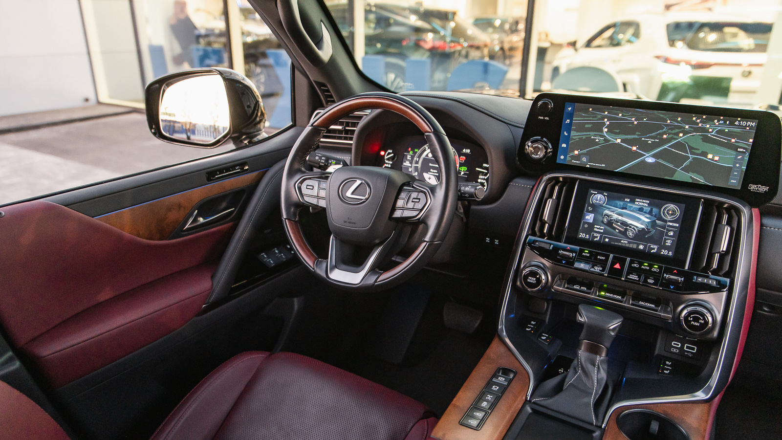 Lexus LX 2023 року з пробігом 44610 км, Універсал, Лексус Дніпро, м.Дніпро - 5499000 ГРН | Фото № 9