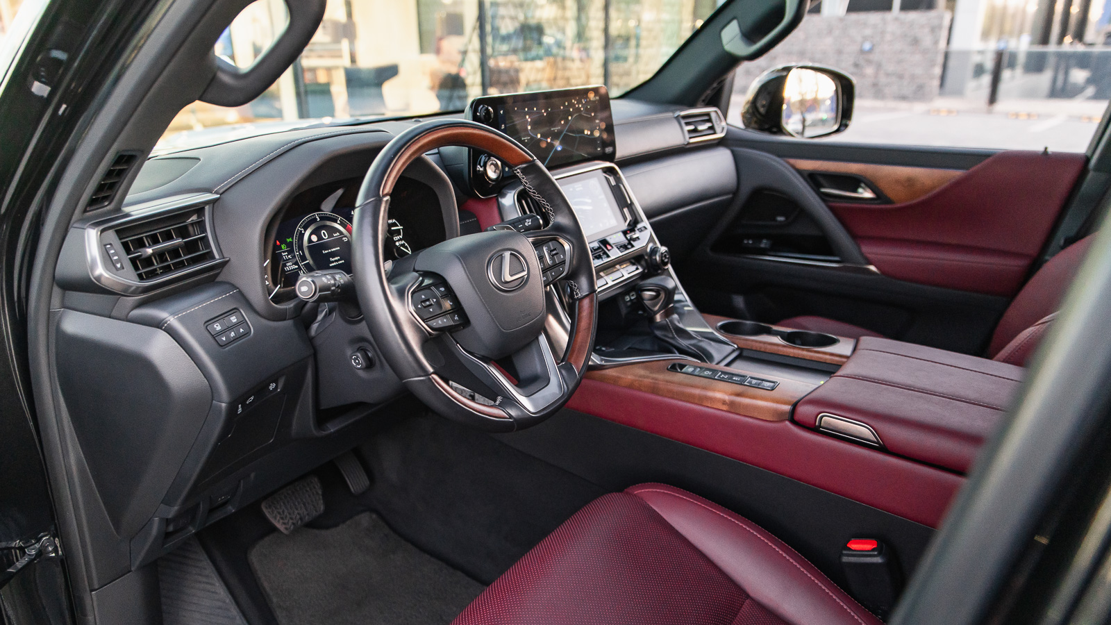 Lexus LX 2023 року з пробігом 44610 км, Універсал, Лексус Дніпро, м.Дніпро - 5499000 ГРН | Фото № 12