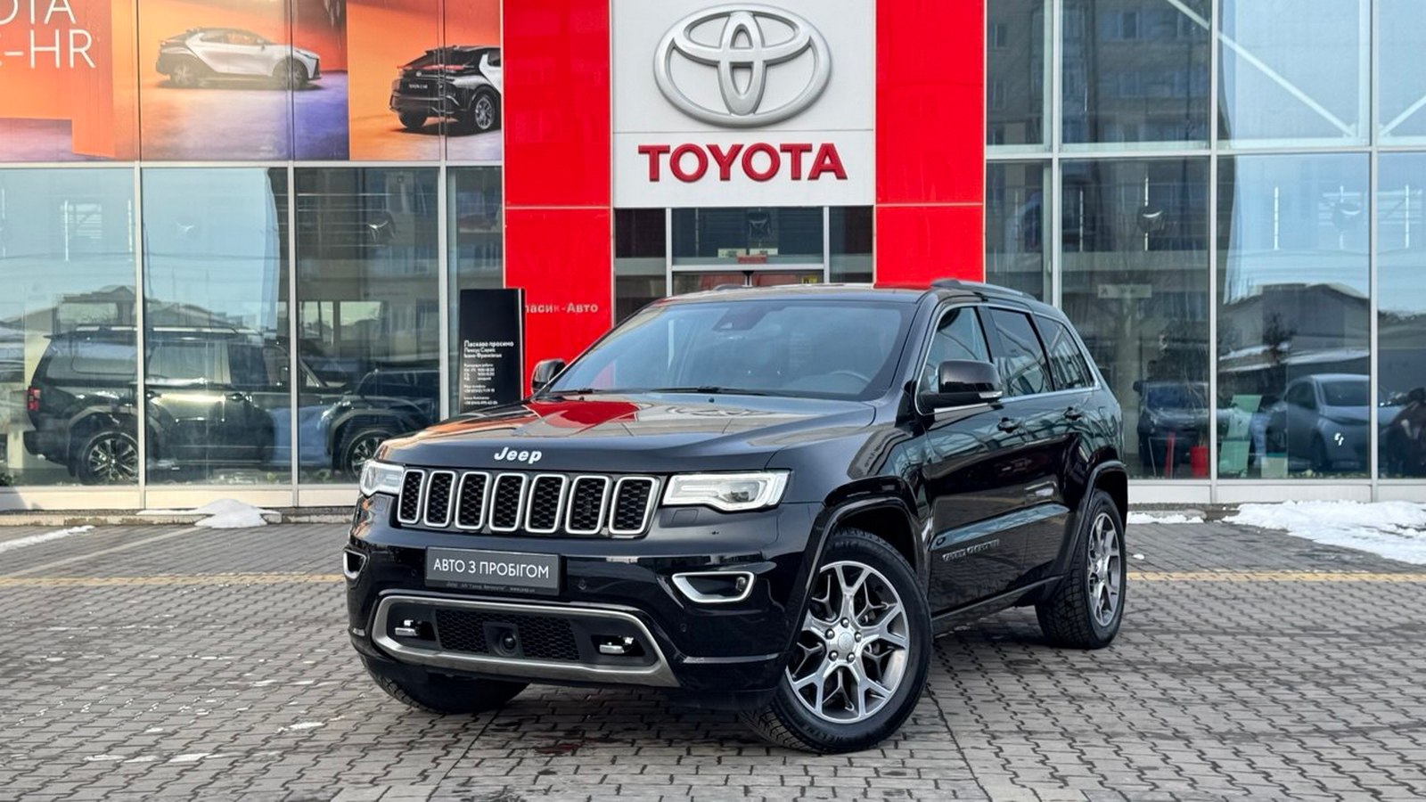 Інші авто JEEP GRAND CHEROKEE 2021 року з пробігом 157667 км, Універсал, Тойота Центр Івано-Франківськ "Класик-Авто", м.Івано-Франківськ - 1406000 ГРН | Фото № 1