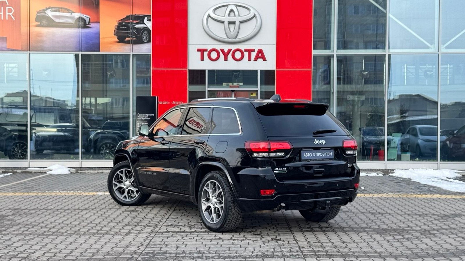 Інші авто JEEP GRAND CHEROKEE 2021 року з пробігом 157667 км, Універсал, Тойота Центр Івано-Франківськ "Класик-Авто", м.Івано-Франківськ - 1406000 ГРН | Фото № 2