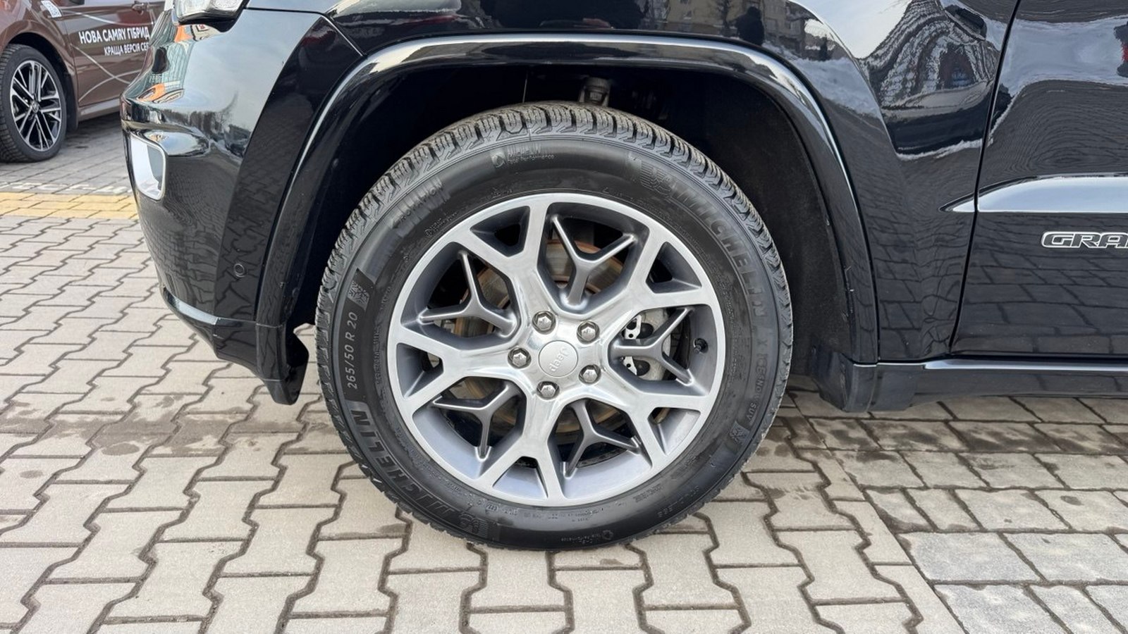 Інші авто JEEP GRAND CHEROKEE 2021 року з пробігом 157667 км, Універсал, Тойота Центр Івано-Франківськ "Класик-Авто", м.Івано-Франківськ - 1406000 ГРН | Фото № 16