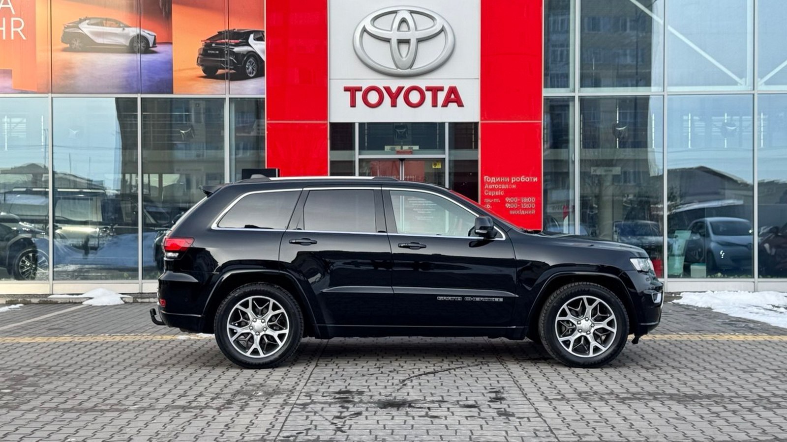 Інші авто JEEP GRAND CHEROKEE 2021 року з пробігом 157667 км, Універсал, Тойота Центр Івано-Франківськ "Класик-Авто", м.Івано-Франківськ - 1406000 ГРН | Фото № 17