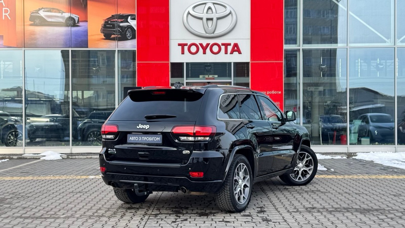 Інші авто JEEP GRAND CHEROKEE 2021 року з пробігом 157667 км, Універсал, Тойота Центр Івано-Франківськ "Класик-Авто", м.Івано-Франківськ - 1406000 ГРН | Фото № 18