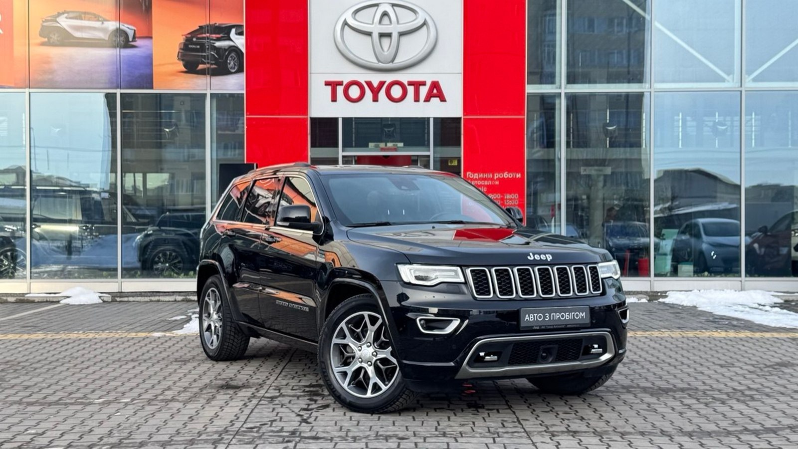 Інші авто JEEP GRAND CHEROKEE 2021 року з пробігом 157667 км, Універсал, Тойота Центр Івано-Франківськ "Класик-Авто", м.Івано-Франківськ - 1406000 ГРН | Фото № 19