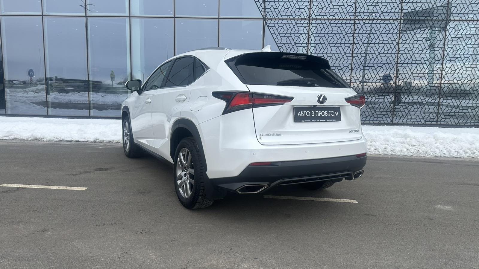 Lexus NX 2018 року з пробігом 79000 км, Універсал, Лексус Київ Аеропорт, м.Київ - 1204583 ГРН | Фото № 2