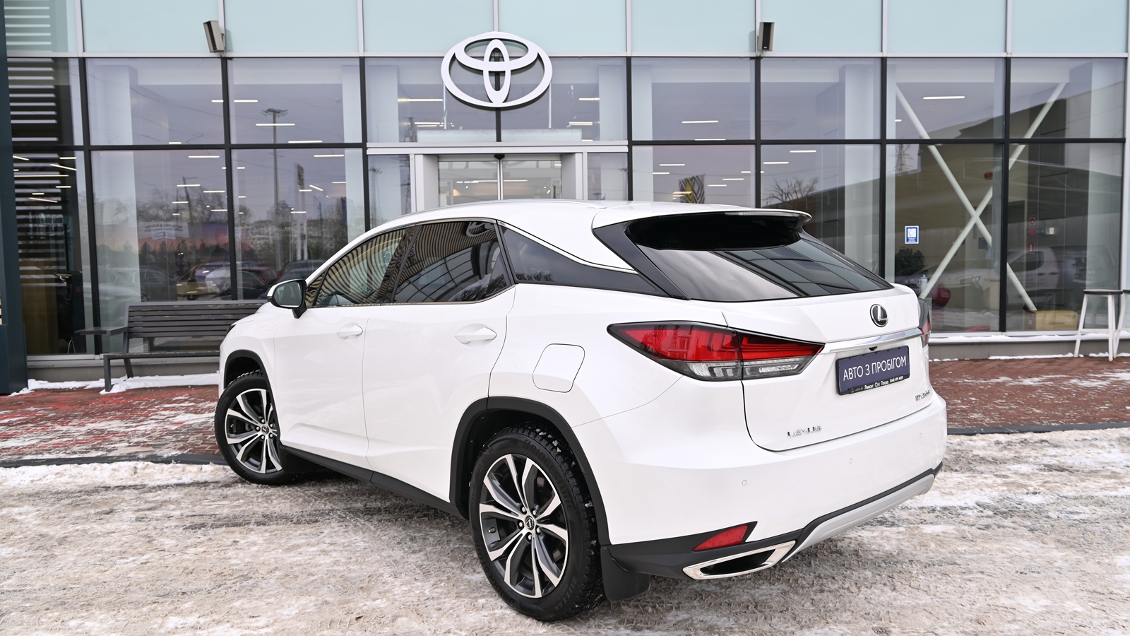 Lexus RX 2021 року з пробігом 107075 км, Універсал, Тойота Центр Київ "Сіті Плаза", м.Київ - 1778306 ГРН | Фото № 2