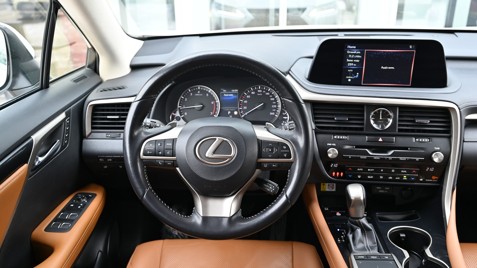 Lexus RX 2021 року з пробігом 107075 км, Універсал, Тойота Центр Київ "Сіті Плаза", м.Київ - 1778306 ГРН | Фото № 9