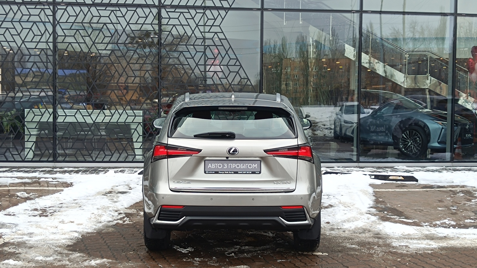 Lexus NX 2021 року, Універсал, Лексус Київ Захід, м.Київ | Фото № 4 Lexus NX 2021 року з пробігом 28013 км, Універсал, Лексус Київ Захід, м.Київ - 1586000 ГРН | Фото № 4