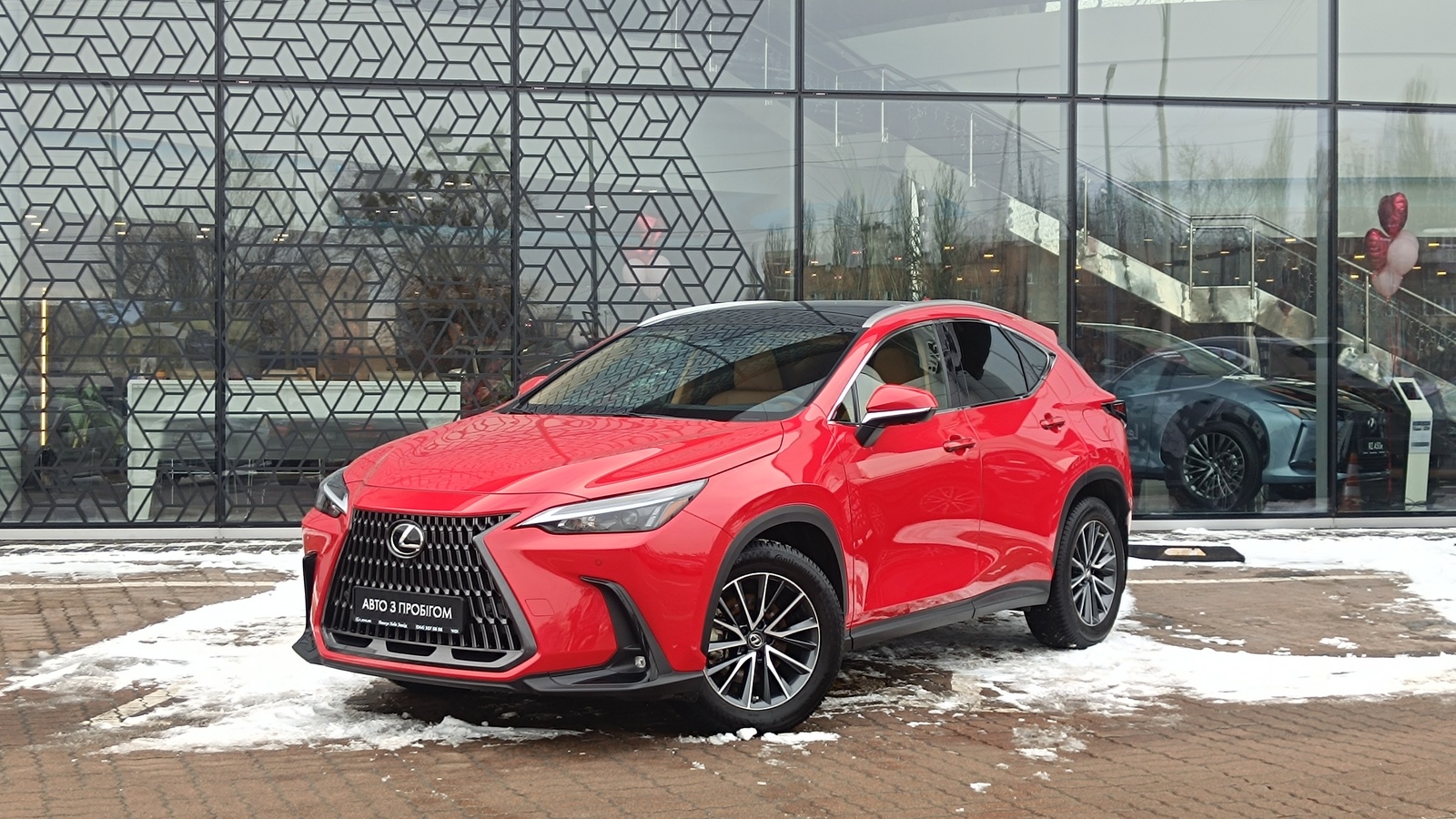 Lexus NX 2022 року, Універсал, Лексус Київ Захід, м.Київ | Фото № 1 Lexus NX 2022 року з пробігом 20500 км, Універсал, Лексус Київ Захід, м.Київ - 2087000 ГРН | Фото № 1