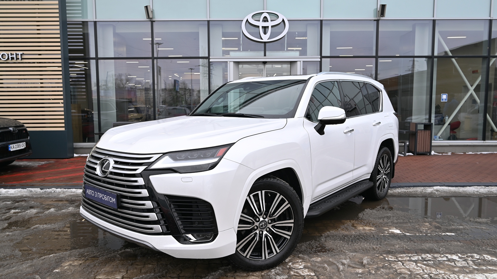 Lexus LX 2022 року з пробігом 47501 км, Універсал, Тойота Центр Київ "Сіті Плаза", м.Київ - 4579200 ГРН | Фото № 1