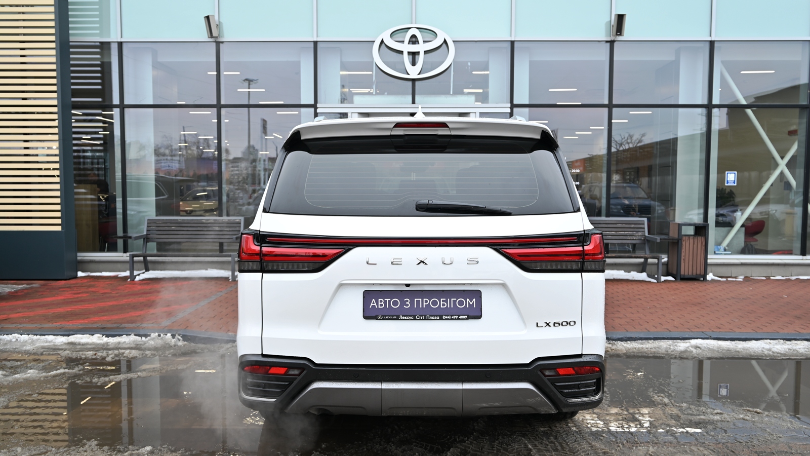 Lexus LX 2022 року з пробігом 47501 км, Універсал, Тойота Центр Київ "Сіті Плаза", м.Київ - 4579200 ГРН | Фото № 4