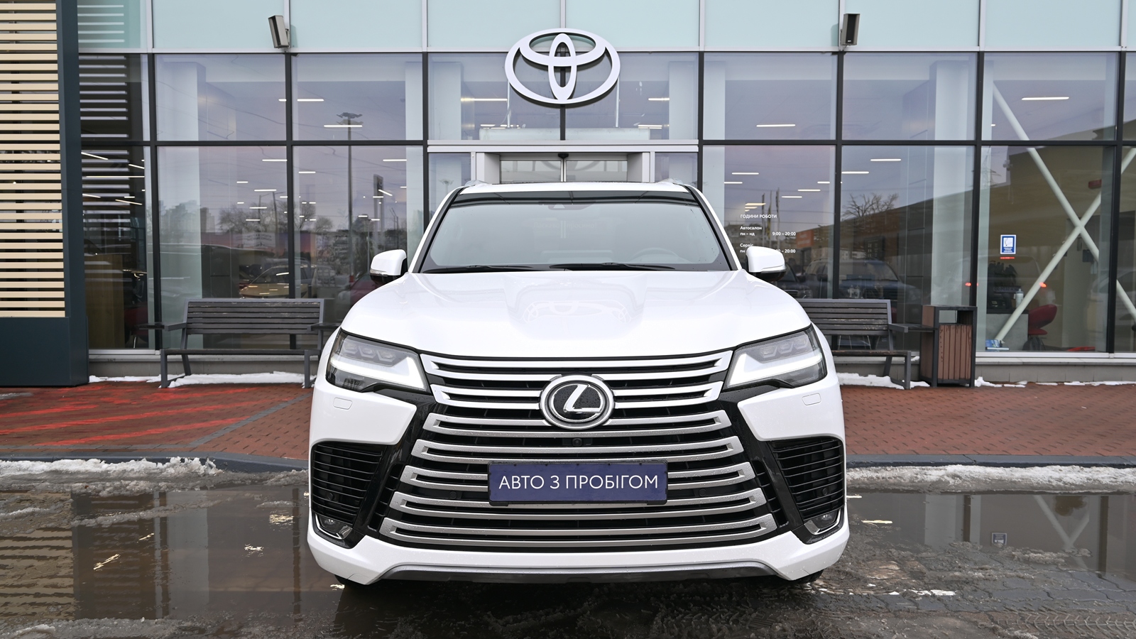 Lexus LX 2022 року з пробігом 47501 км, Універсал, Тойота Центр Київ "Сіті Плаза", м.Київ - 4579200 ГРН | Фото № 5