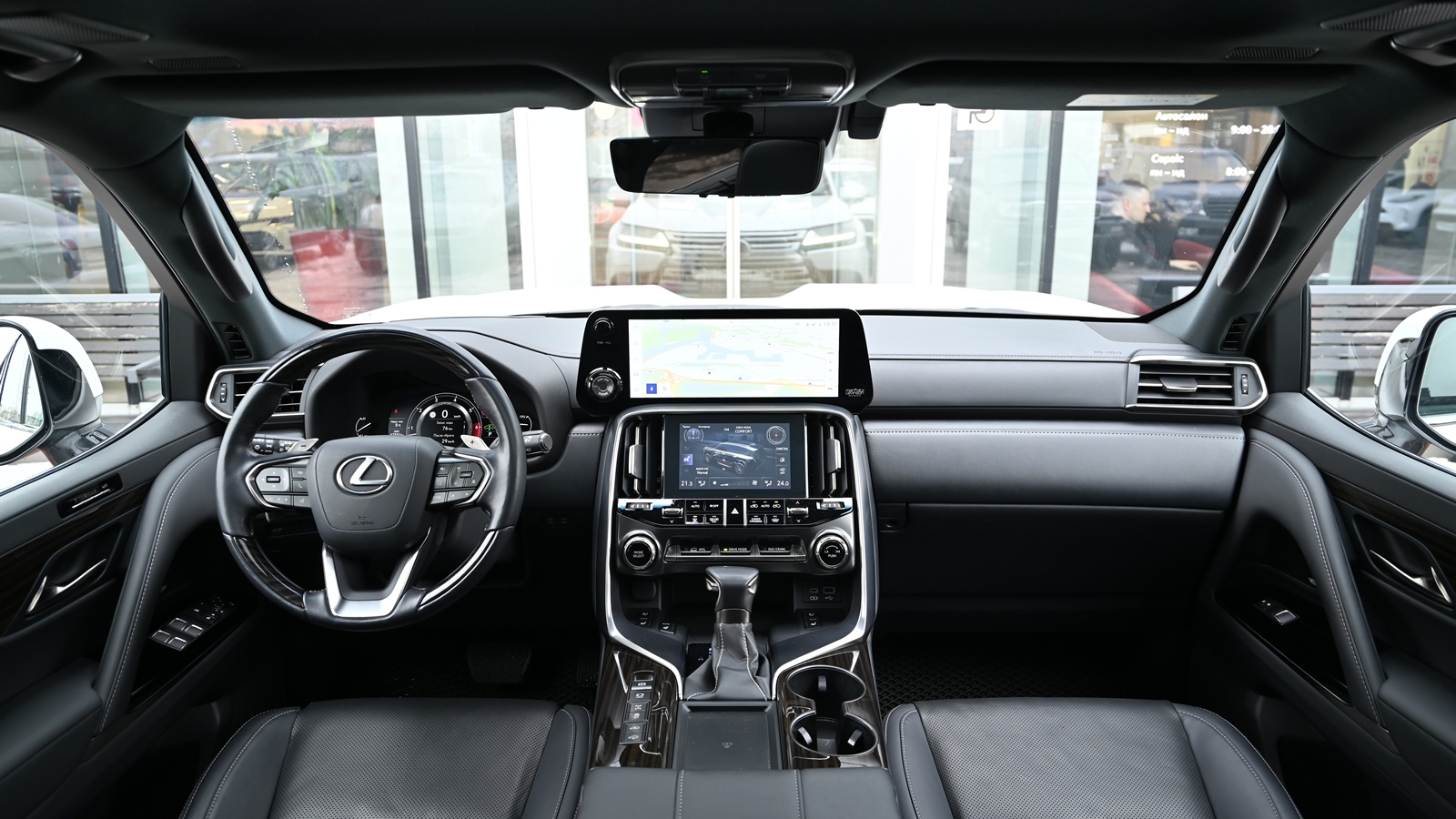 Lexus LX 2022 року з пробігом 47501 км, Універсал, Тойота Центр Київ "Сіті Плаза", м.Київ - 4579200 ГРН | Фото № 8