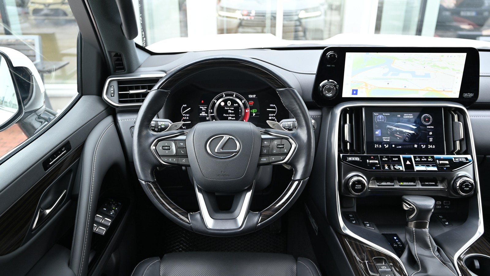 Lexus LX 2022 року з пробігом 47501 км, Універсал, Тойота Центр Київ "Сіті Плаза", м.Київ - 4579200 ГРН | Фото № 9