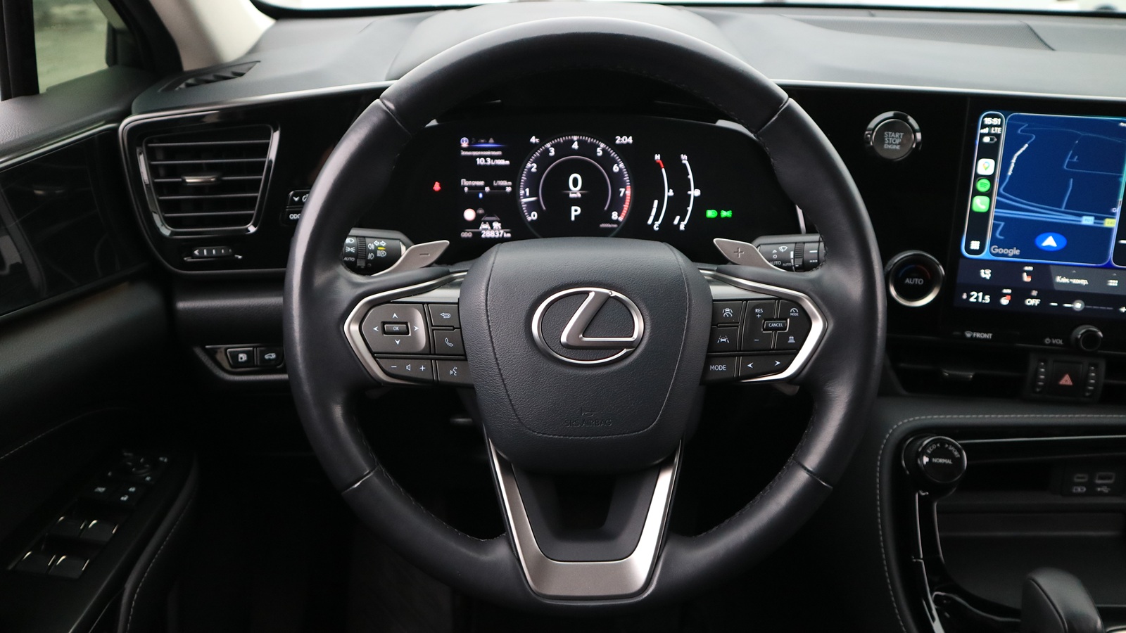 Lexus NX 2022 року з пробігом 28816 км, Універсал, Тойота Центр Київ "Автосаміт Укравто Столичне", м.Київ - 2119000 ГРН | Фото № 9