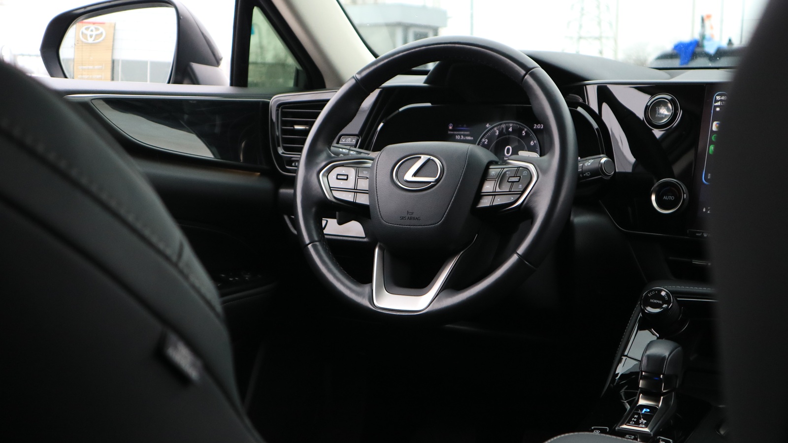 Lexus NX 2022 року з пробігом 28816 км, Універсал, Тойота Центр Київ "Автосаміт Укравто Столичне", м.Київ - 2119000 ГРН | Фото № 17