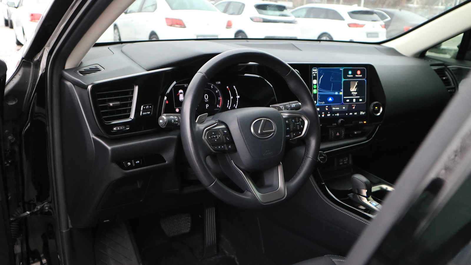 Lexus NX 2022 року з пробігом 28816 км, Універсал, Тойота Центр Київ "Автосаміт Укравто Столичне", м.Київ - 2119000 ГРН | Фото № 20