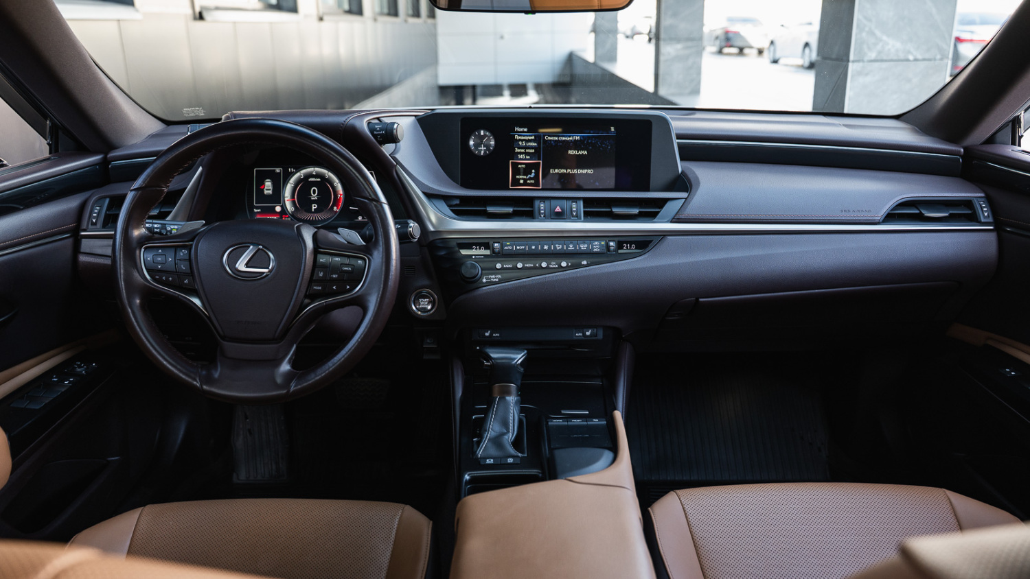 Lexus ES 2020 року з пробігом 67000 км, Седан, Лексус Дніпро, м.Дніпро - 1623750 ГРН | Фото № 8