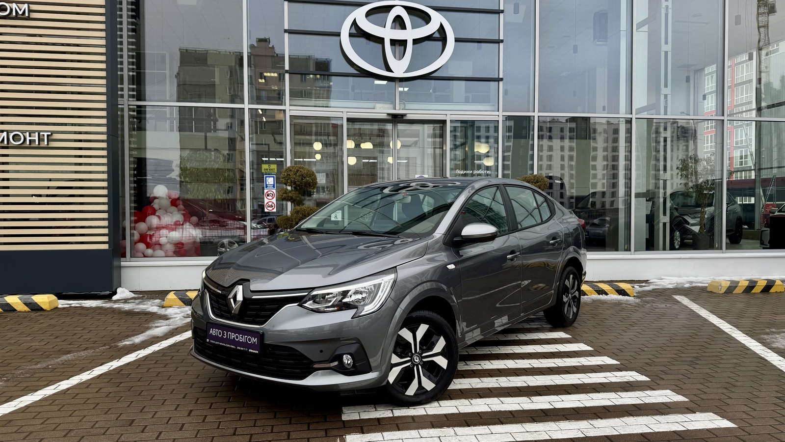 Інші авто RENAULT Taliant 2024 року з пробігом 4910 км, Седан, Тойота Центр Чернігів "Соллі-Плюс", м.Чернігів - 780000 ГРН | Фото № 1