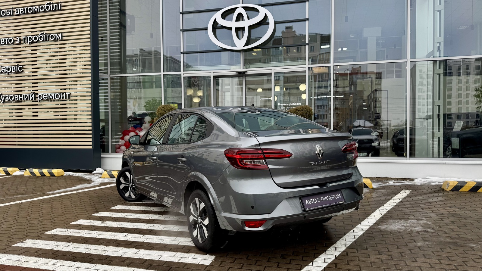 Інші авто RENAULT Taliant 2024 року з пробігом 4910 км, Седан, Тойота Центр Чернігів "Соллі-Плюс", м.Чернігів - 780000 ГРН | Фото № 2