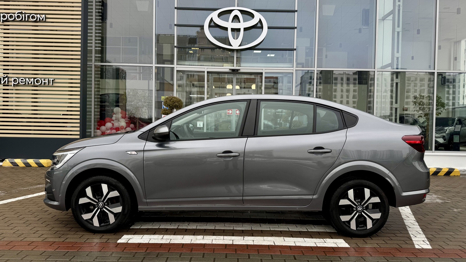 Інші авто RENAULT Taliant 2024 року з пробігом 4910 км, Седан, Тойота Центр Чернігів "Соллі-Плюс", м.Чернігів - 780000 ГРН | Фото № 3