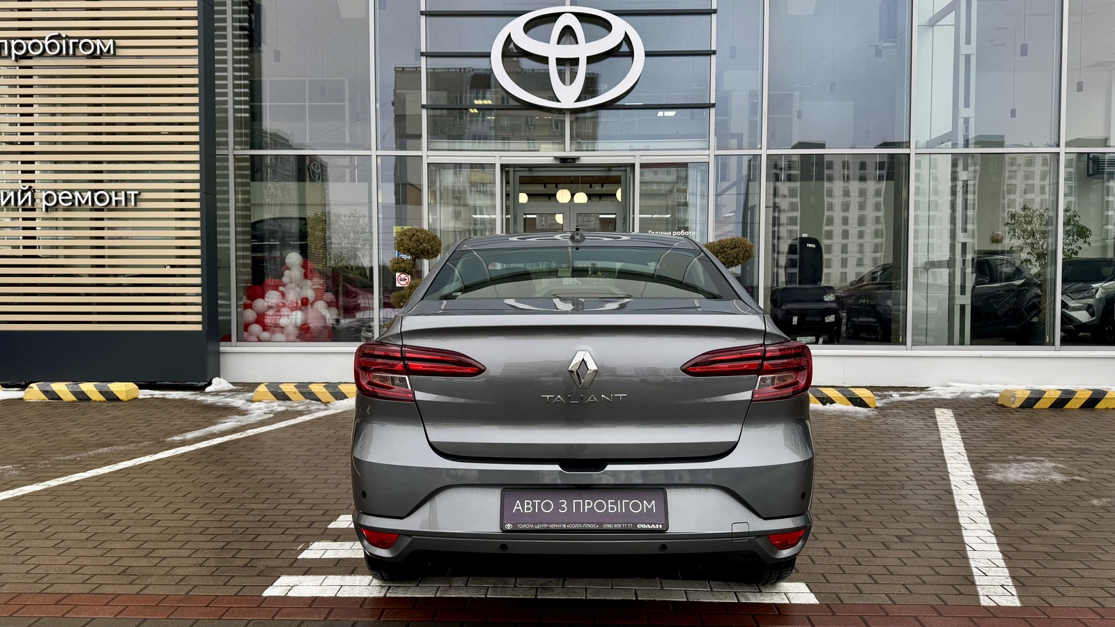 Інші авто RENAULT Taliant 2024 року з пробігом 4910 км, Седан, Тойота Центр Чернігів "Соллі-Плюс", м.Чернігів - 780000 ГРН | Фото № 4