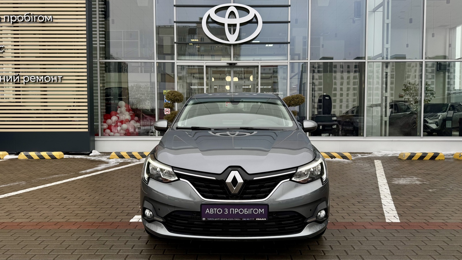 Інші авто RENAULT Taliant 2024 року з пробігом 4910 км, Седан, Тойота Центр Чернігів "Соллі-Плюс", м.Чернігів - 780000 ГРН | Фото № 5