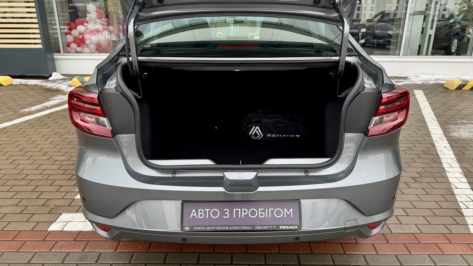 Інші авто RENAULT Taliant 2024 року з пробігом 4910 км, Седан, Тойота Центр Чернігів "Соллі-Плюс", м.Чернігів - 780000 ГРН | Фото № 10