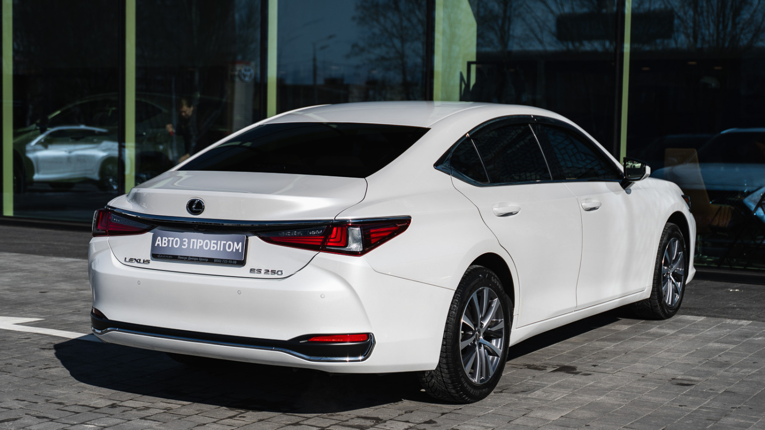 Lexus ES 2020 року з пробігом 67000 км, Седан, Лексус Дніпро, м.Дніпро - 1623750 ГРН | Фото № 19