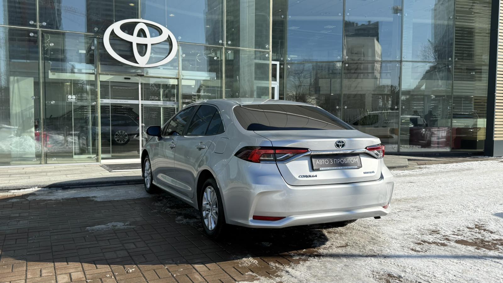 Toyota COROLLA 2021 року з пробігом 94557 км, Седан, Тойота Центр Київ "Автосаміт Укравто", м.Київ - 1040000 ГРН | Фото № 2