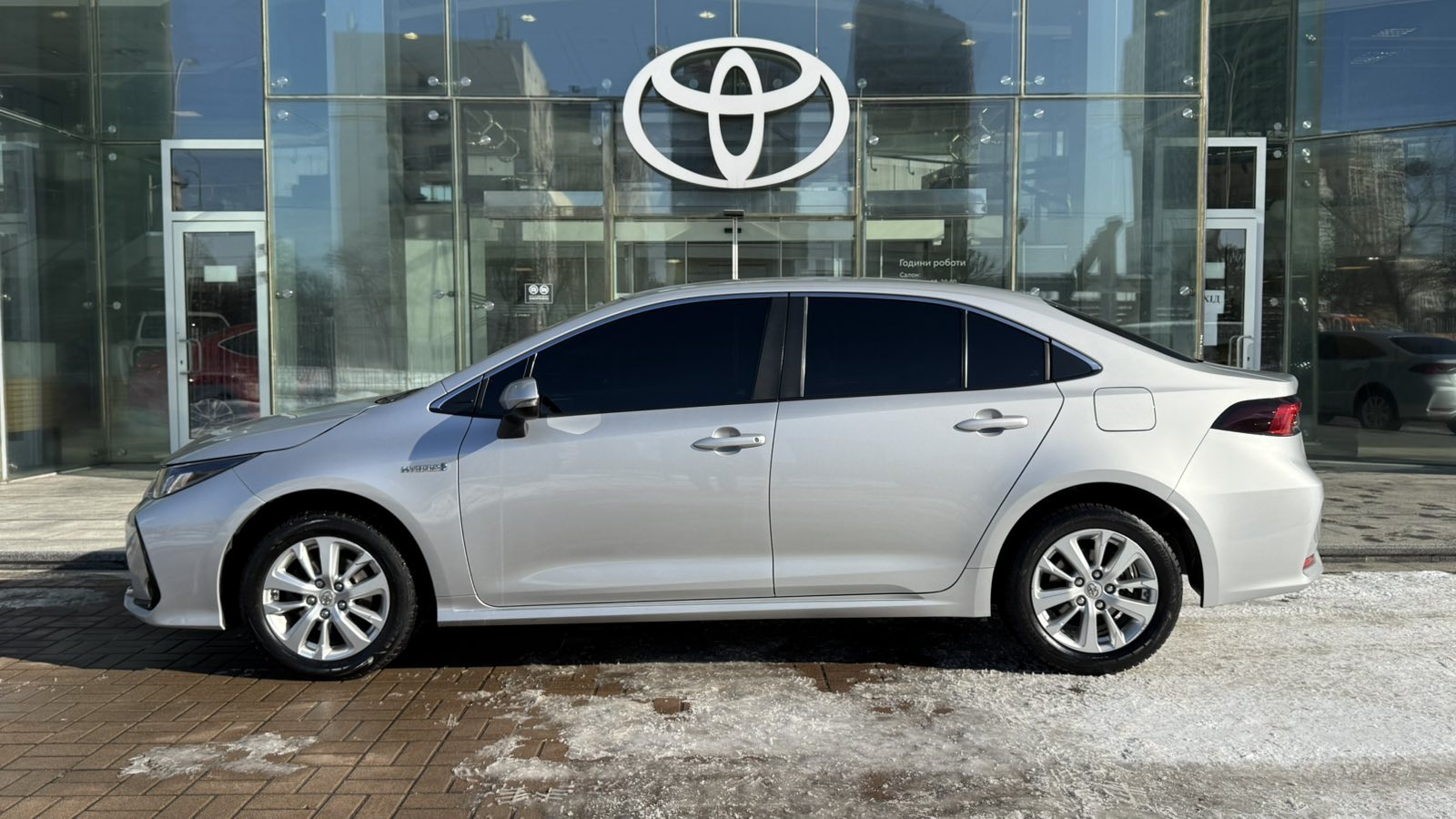 Toyota COROLLA 2021 року з пробігом 94557 км, Седан, Тойота Центр Київ "Автосаміт Укравто", м.Київ - 1040000 ГРН | Фото № 3