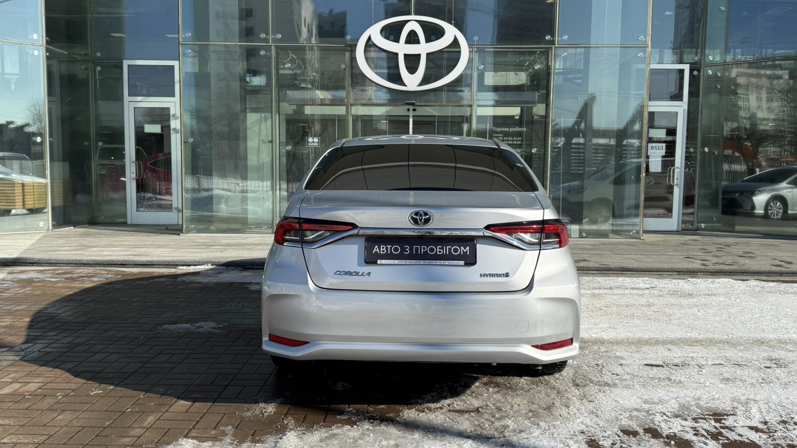 Toyota COROLLA 2021 року з пробігом 94557 км, Седан, Тойота Центр Київ "Автосаміт Укравто", м.Київ - 1040000 ГРН | Фото № 4