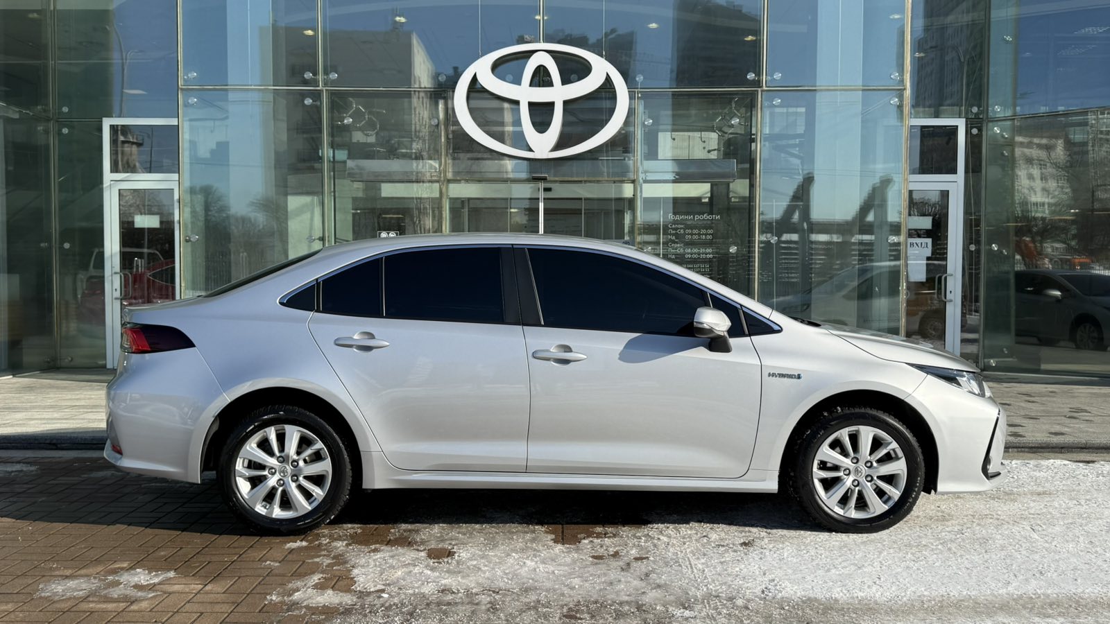 Toyota COROLLA 2021 року з пробігом 94557 км, Седан, Тойота Центр Київ "Автосаміт Укравто", м.Київ - 1040000 ГРН | Фото № 16