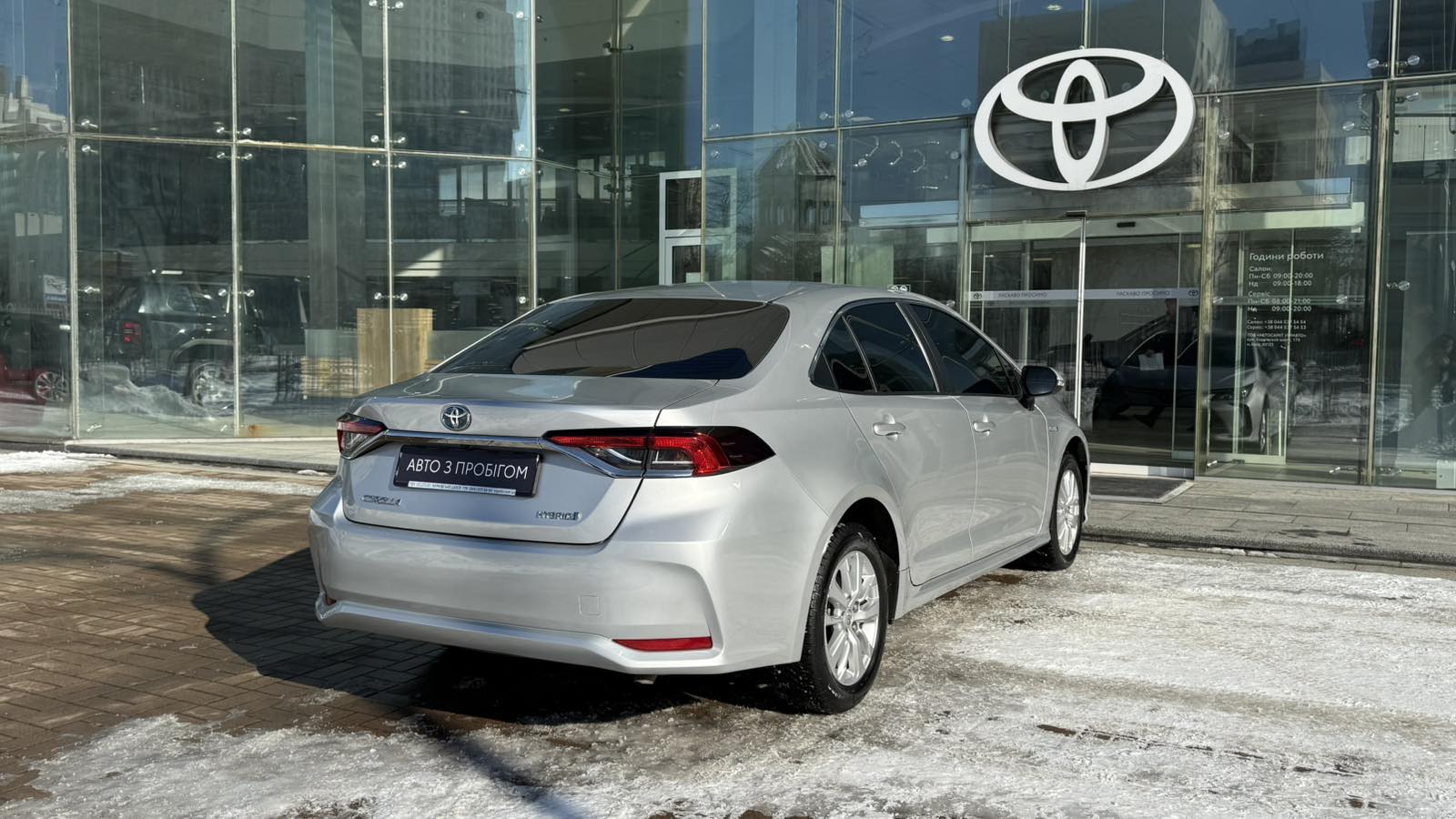 Toyota COROLLA 2021 року з пробігом 94557 км, Седан, Тойота Центр Київ "Автосаміт Укравто", м.Київ - 1040000 ГРН | Фото № 17