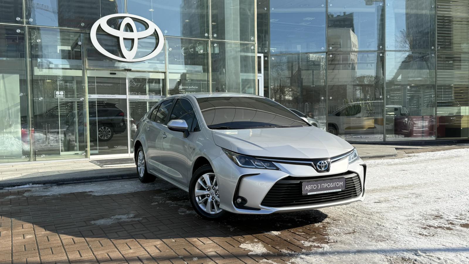 Toyota COROLLA 2021 року з пробігом 94557 км, Седан, Тойота Центр Київ "Автосаміт Укравто", м.Київ - 1040000 ГРН | Фото № 18