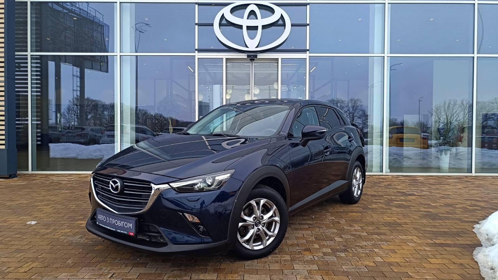 Інші авто MAZDA CX-3 2020 року з пробігом 88502 км, Універсал, Тойота Центр Київ «ВІДІ Аеропорт», м.Київ - 903000 ГРН | Фото № 1
