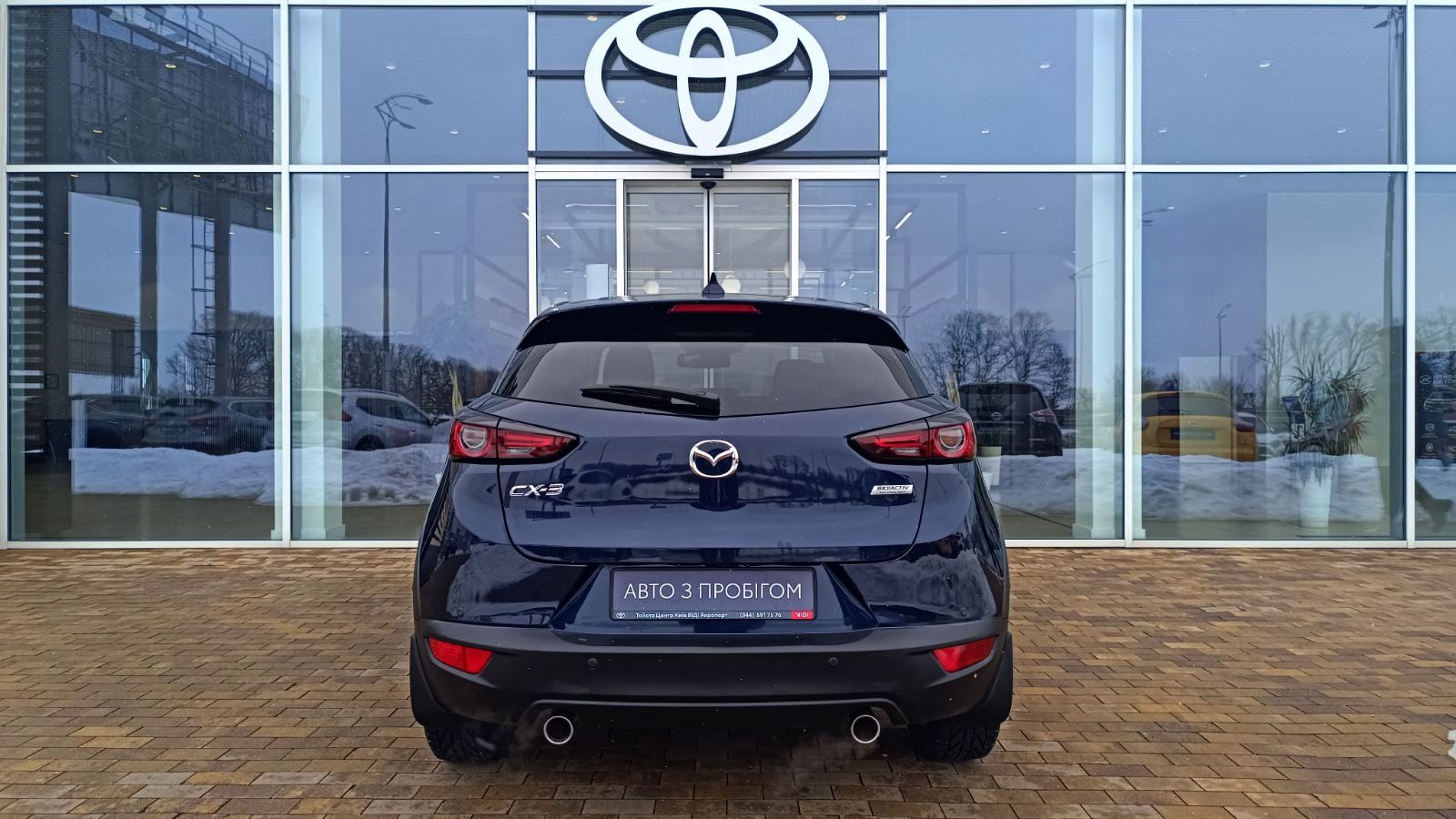 Інші авто MAZDA CX-3 2020 року з пробігом 88502 км, Універсал, Тойота Центр Київ «ВІДІ Аеропорт», м.Київ - 903000 ГРН | Фото № 4