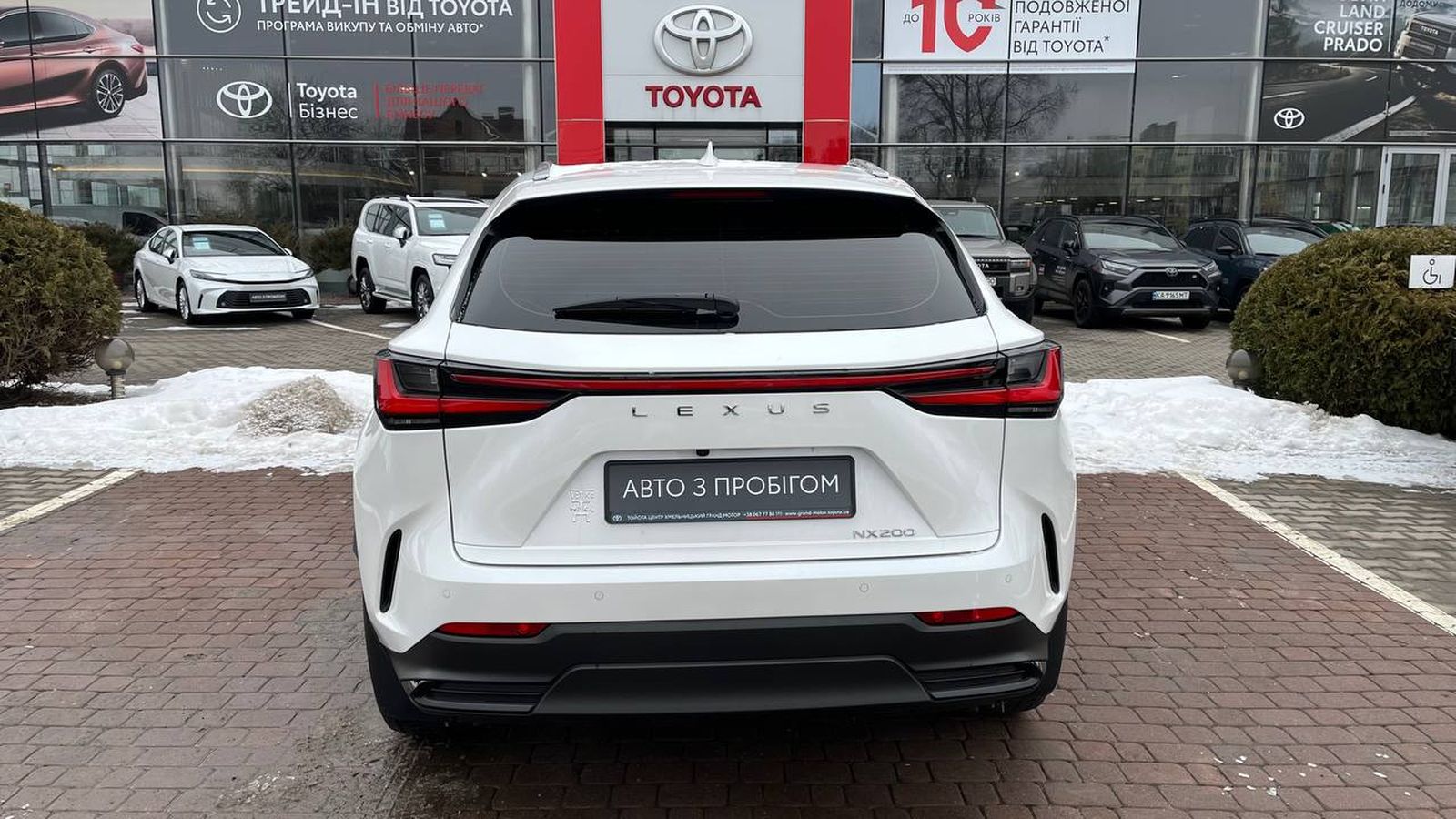 Lexus NX 2023 року з пробігом 47809 км, Універсал, Тойота Центр Хмельницький "Гранд Мотор", м.Хмельницький - 1702000 ГРН | Фото № 4