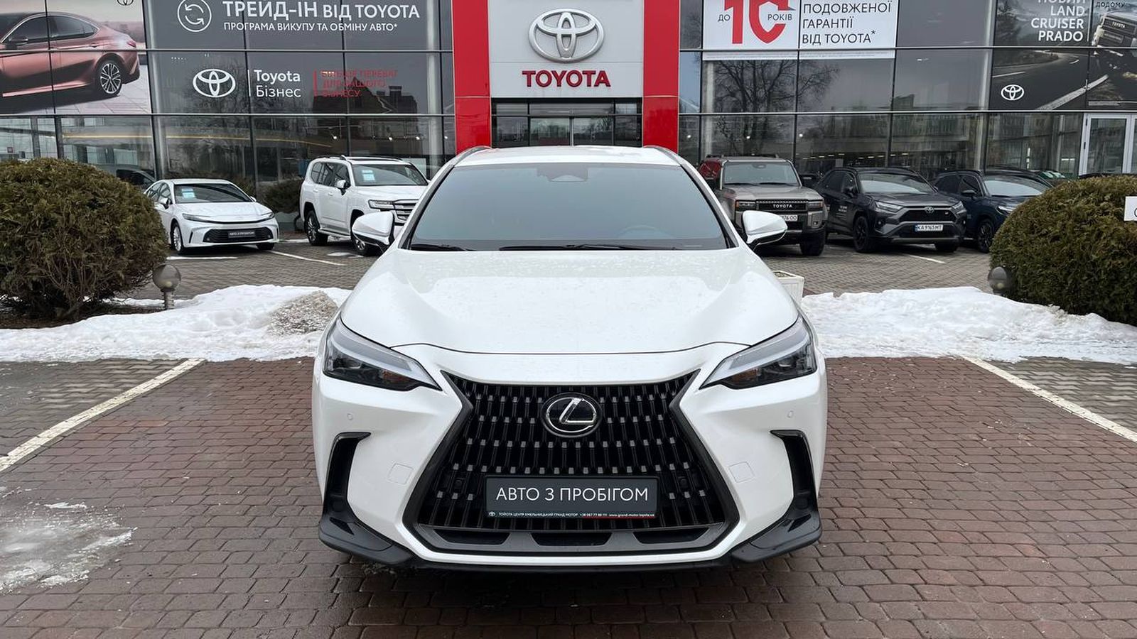 Lexus NX 2023 року з пробігом 47809 км, Універсал, Тойота Центр Хмельницький "Гранд Мотор", м.Хмельницький - 1702000 ГРН | Фото № 5