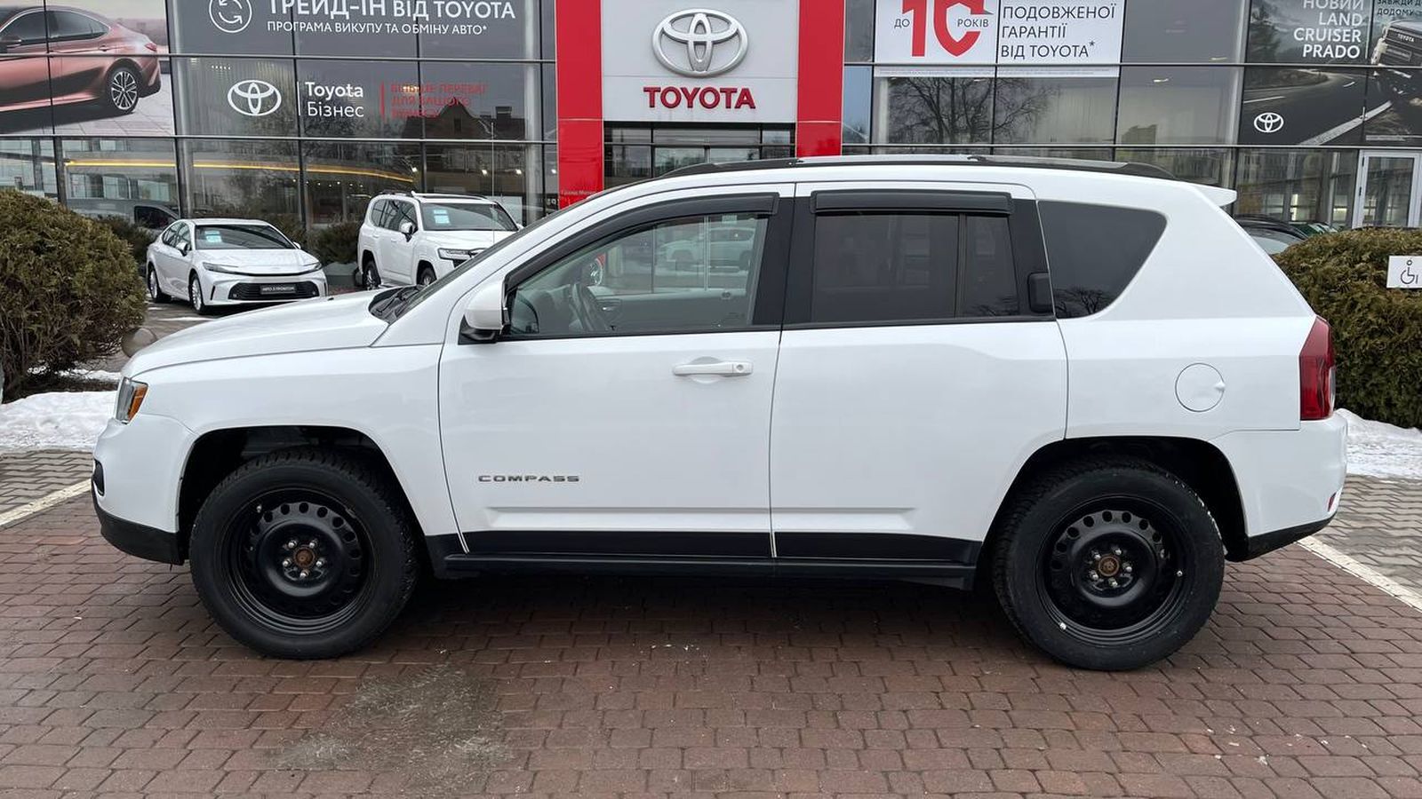 Інші авто JEEP COMPASS 2016 року, Універсал, Тойота Центр Хмельницький "Гранд Мотор", м.Хмельницький | Фото № 3 Інші авто JEEP COMPASS 2016 року з пробігом 132071 км, Універсал, Тойота Центр Хмельницький "Гранд Мотор", м.Хмельницький - 496685 ГРН | Фото № 3