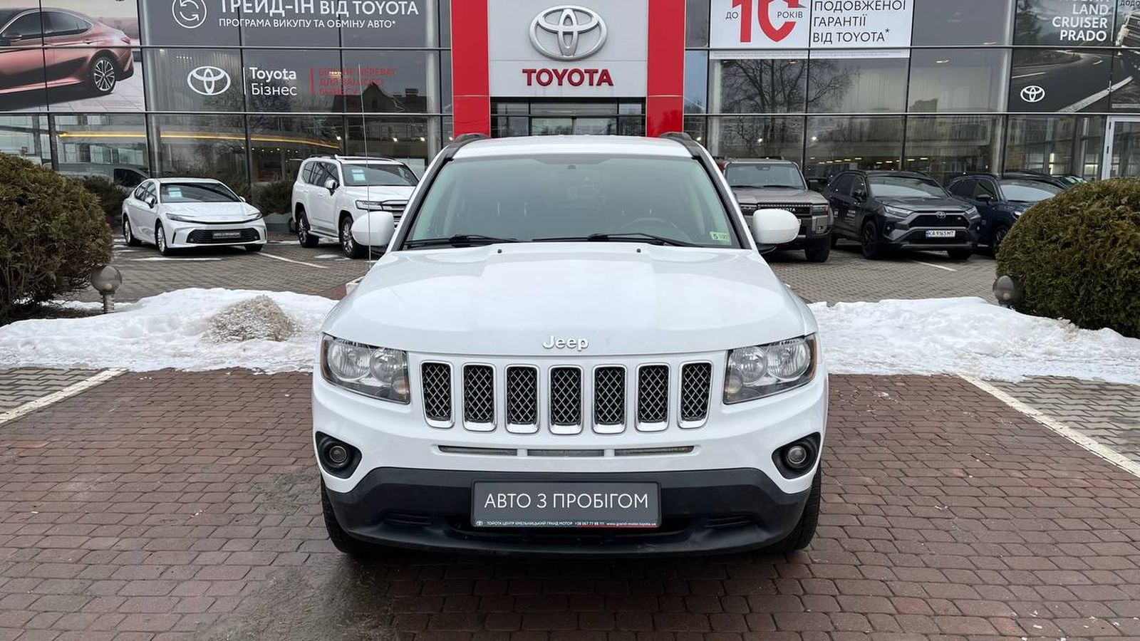 Інші авто JEEP COMPASS 2016 року, Універсал, Тойота Центр Хмельницький "Гранд Мотор", м.Хмельницький | Фото № 5 Інші авто JEEP COMPASS 2016 року з пробігом 132071 км, Універсал, Тойота Центр Хмельницький "Гранд Мотор", м.Хмельницький - 496685 ГРН | Фото № 5