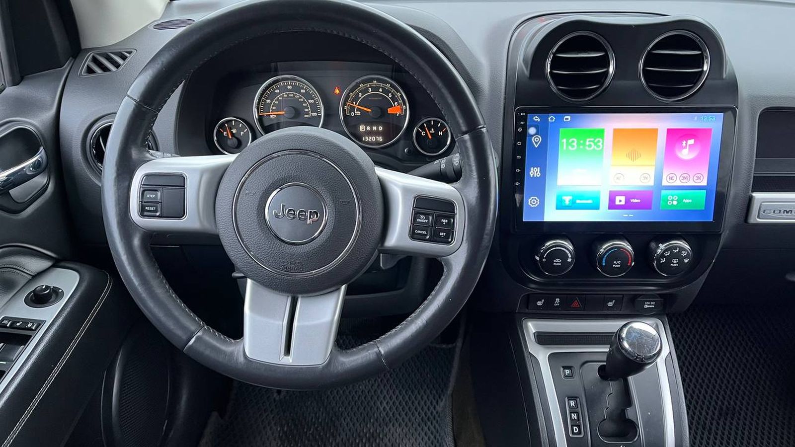 Інші авто JEEP COMPASS 2016 року, Універсал, Тойота Центр Хмельницький "Гранд Мотор", м.Хмельницький | Фото № 9 Інші авто JEEP COMPASS 2016 року з пробігом 132071 км, Універсал, Тойота Центр Хмельницький "Гранд Мотор", м.Хмельницький - 496685 ГРН | Фото № 9